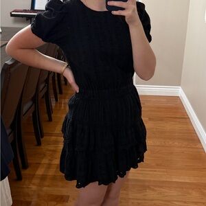 Zara Black Mini Dress